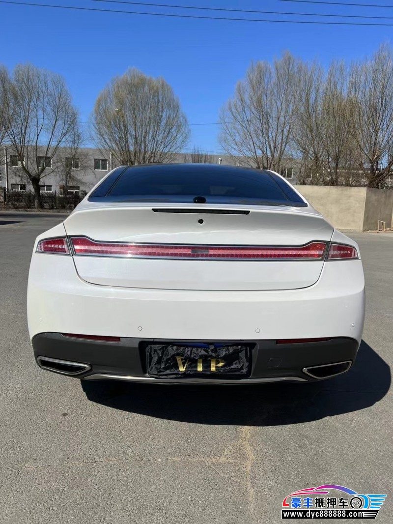 18年林肯MKZ轿车抵押车出售