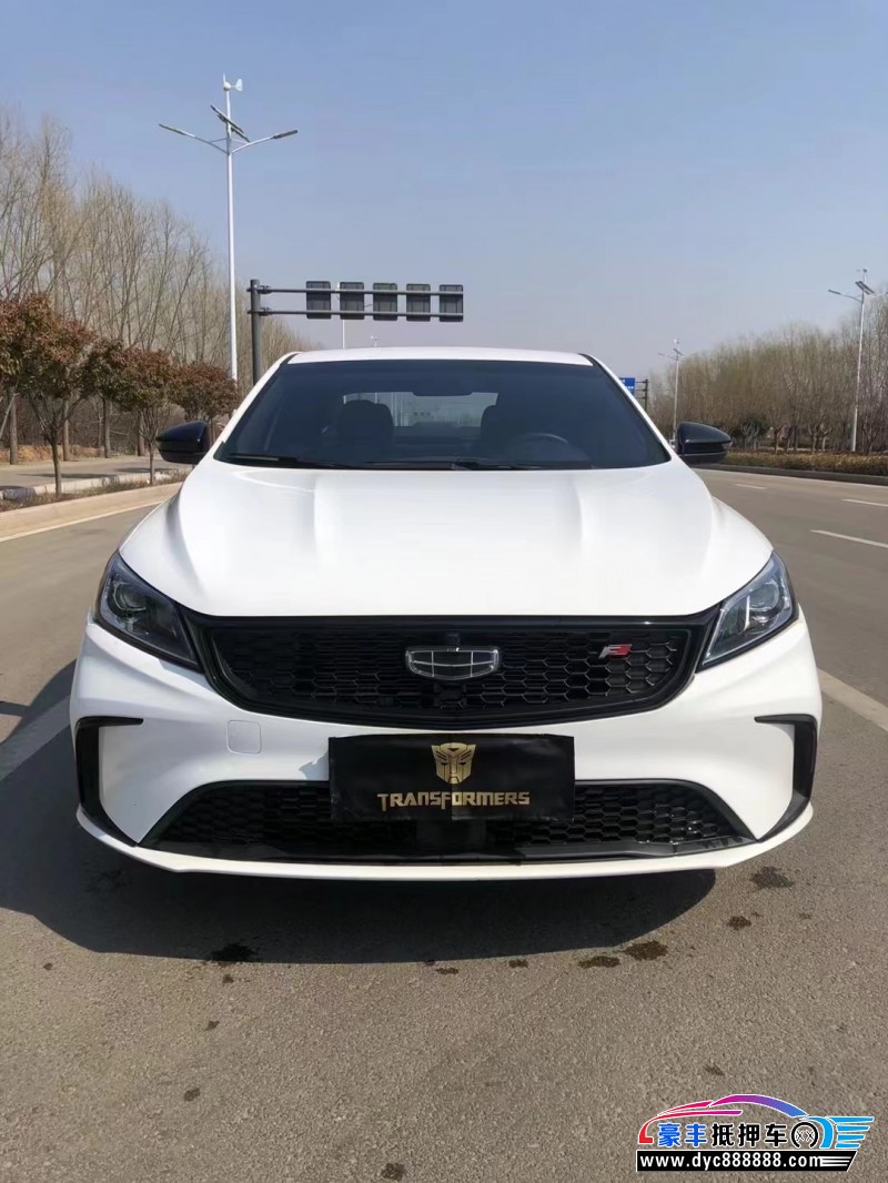 22年吉利缤瑞轿车抵押车出售