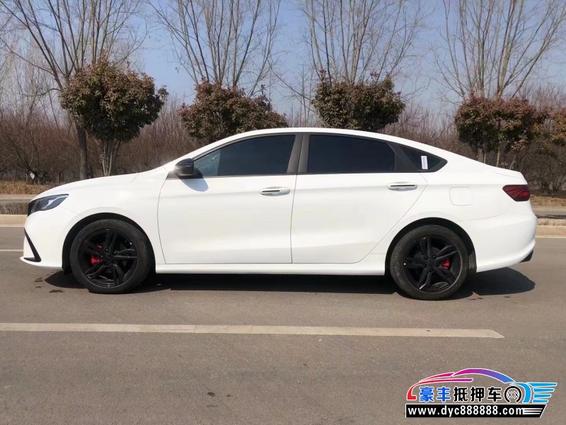 22年吉利缤瑞轿车抵押车出售