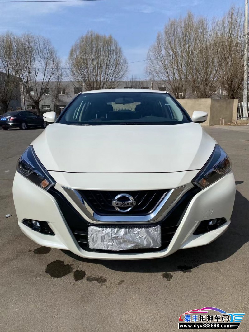 21年日产蓝鸟轿车抵押车出售