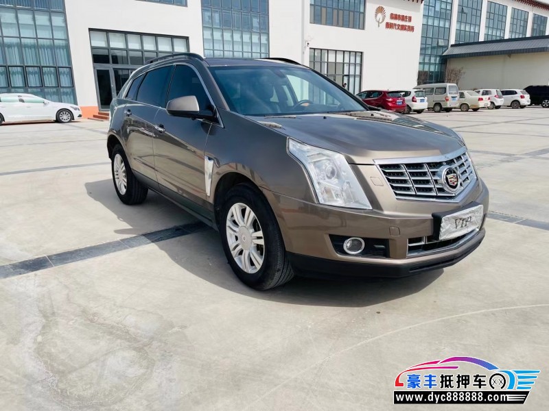 14年凯迪拉克SRXSUV抵押车出售