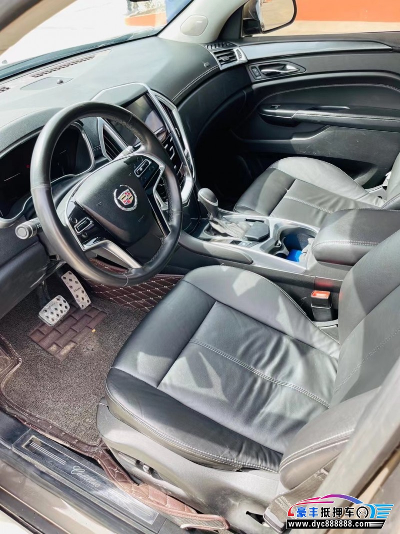 14年凯迪拉克SRXSUV抵押车出售