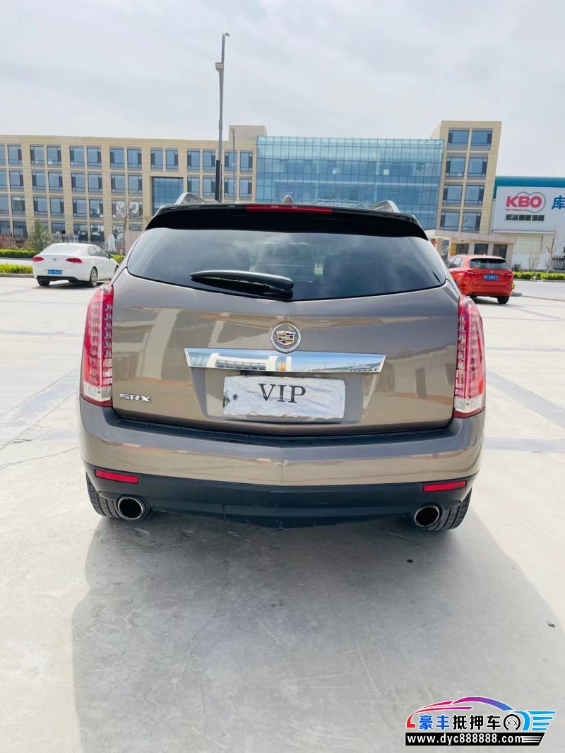 14年凯迪拉克SRXSUV抵押车出售