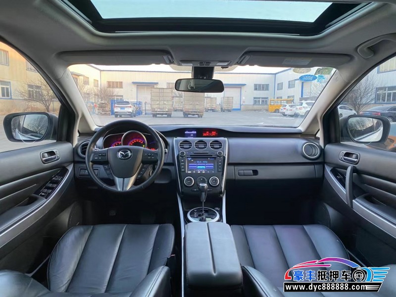 15年马自达CX-7轿车抵押车出售