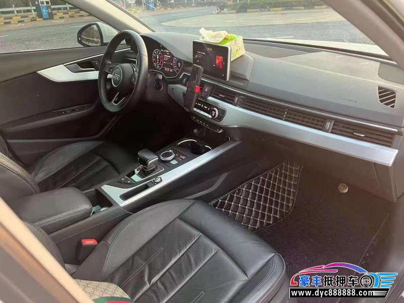 20年奥迪A4轿车抵押车出售