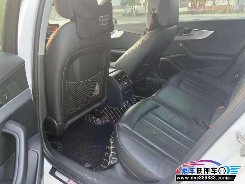 20年奥迪A4轿车抵押车出售