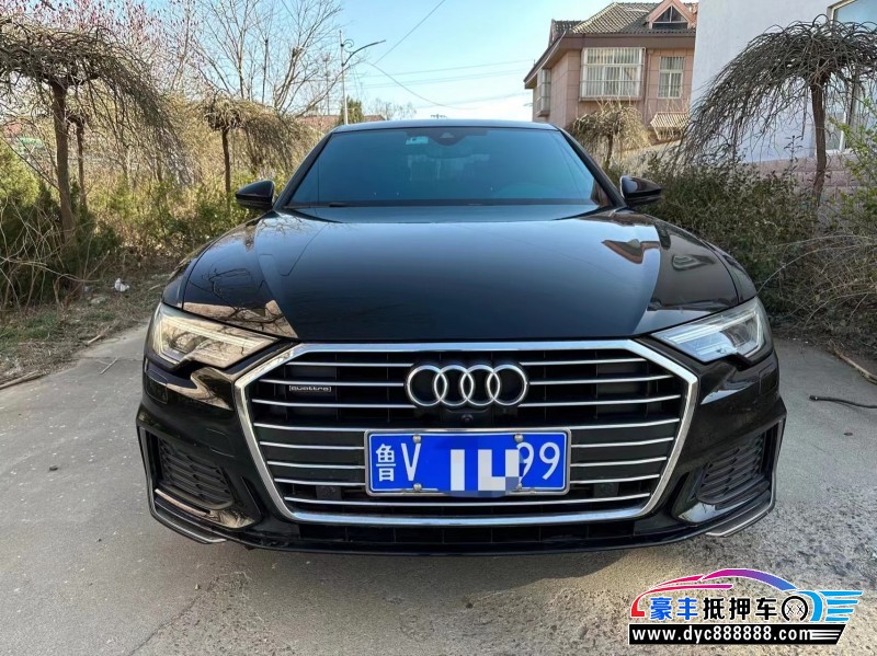 21年奥迪A6轿车抵押车出售