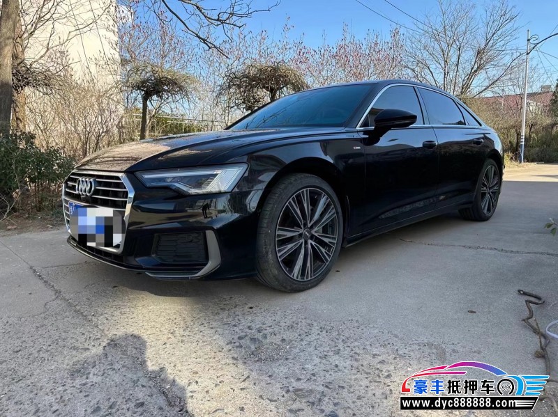 21年奥迪A6轿车抵押车出售