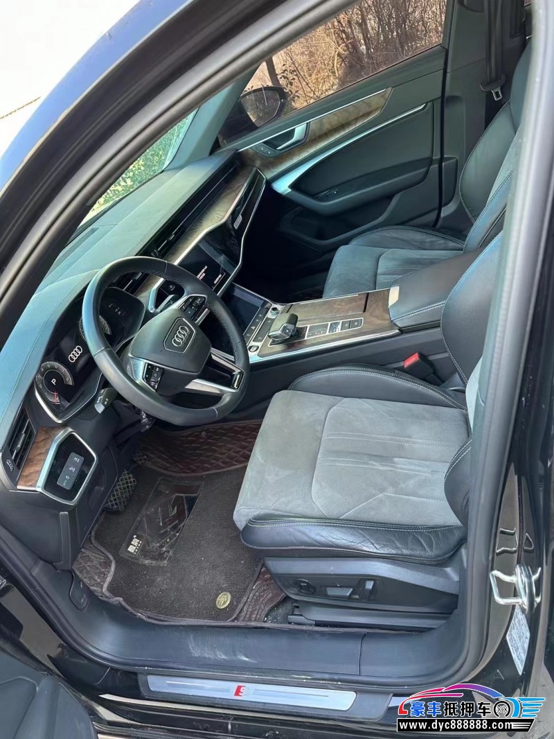 21年奥迪A6轿车抵押车出售