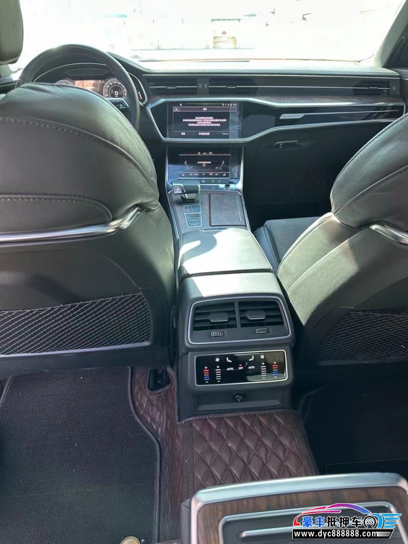 21年奥迪A6轿车抵押车出售