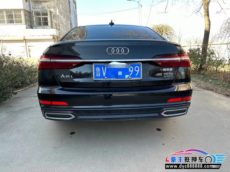 21年奥迪A6轿车抵押车出售