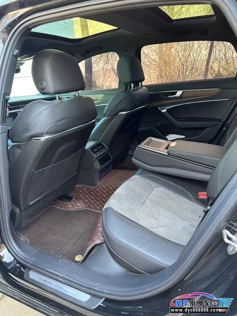 21年奥迪A6轿车抵押车出售