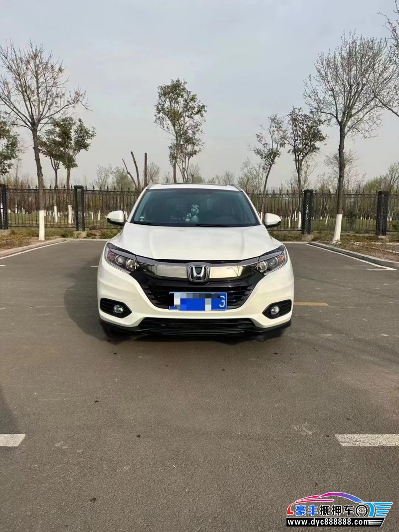 22年本田缤智轿车抵押车出售