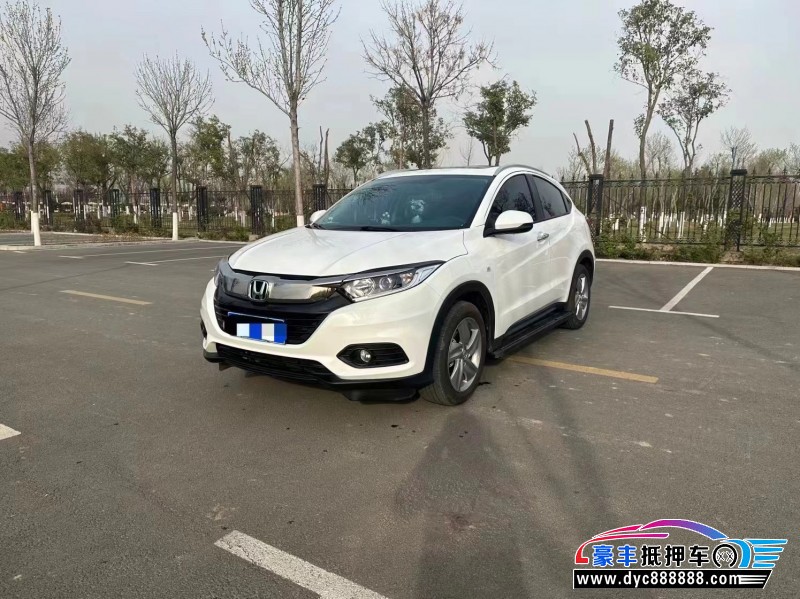 22年本田缤智轿车抵押车出售