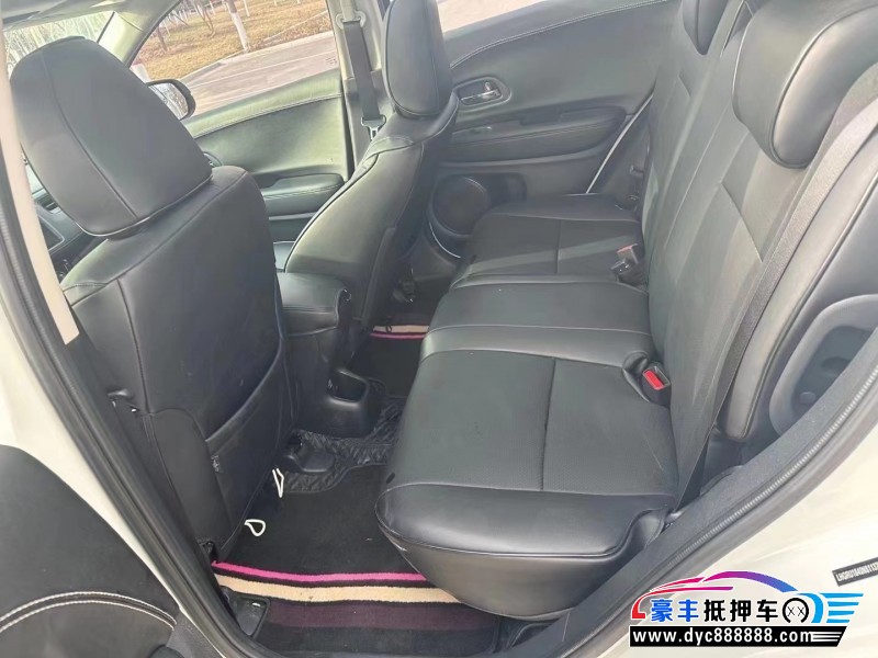 22年本田缤智轿车抵押车出售