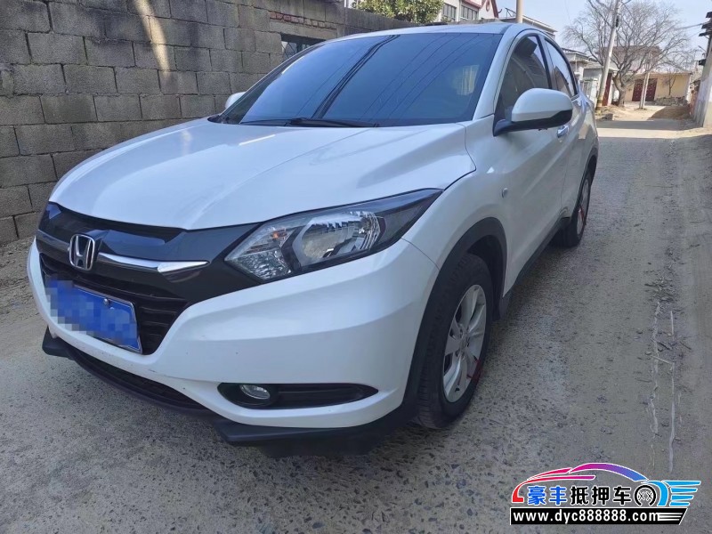 19年本田缤智轿车抵押车出售