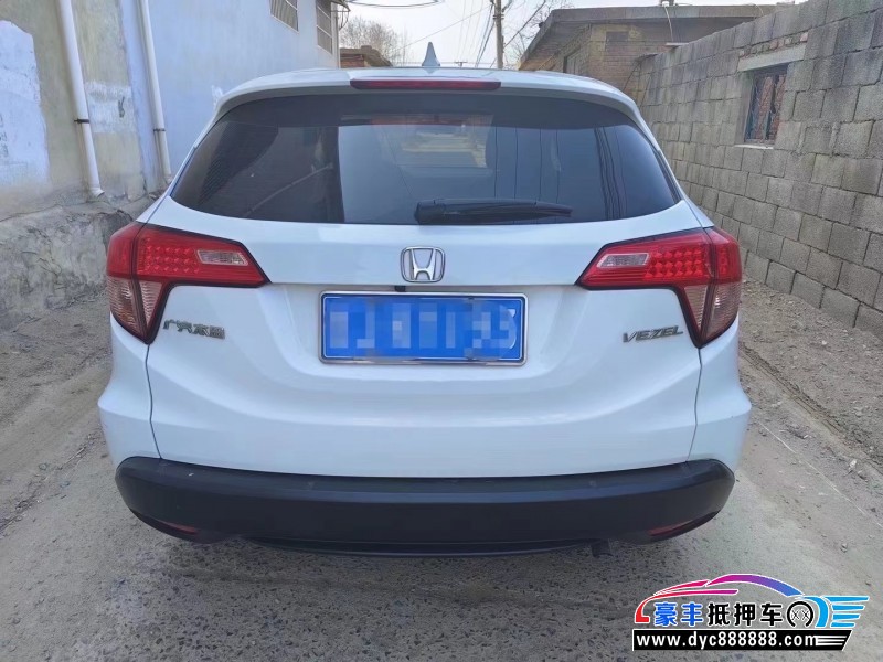 19年本田缤智轿车抵押车出售