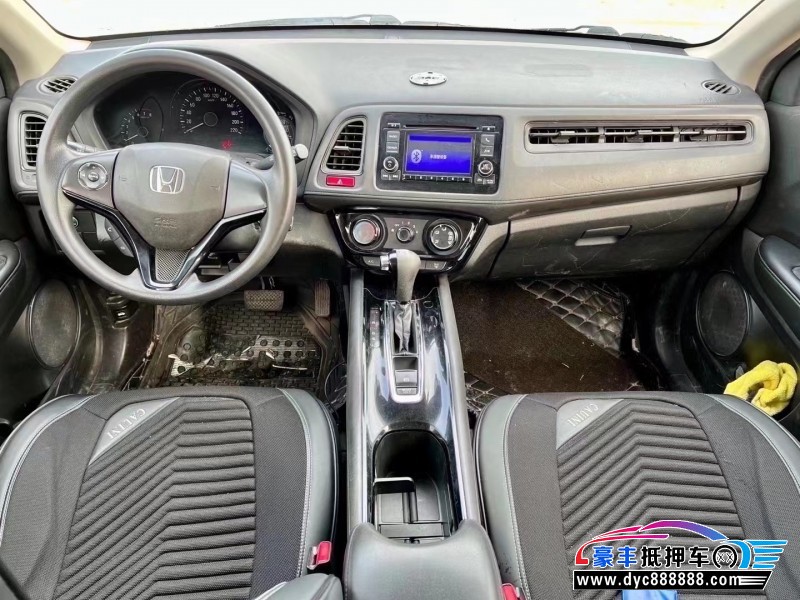 17年本田缤智轿车抵押车出售