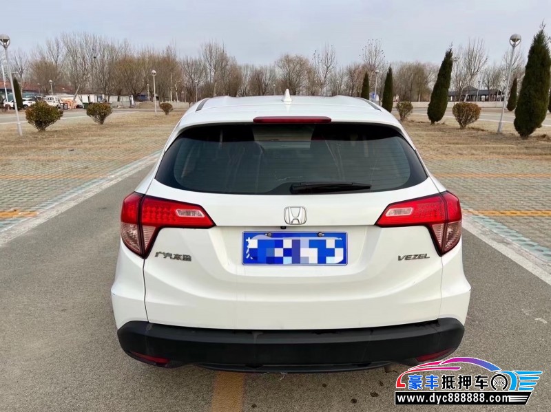 17年本田缤智轿车抵押车出售