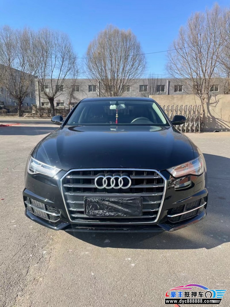 19年奥迪A6L轿车抵押车出售