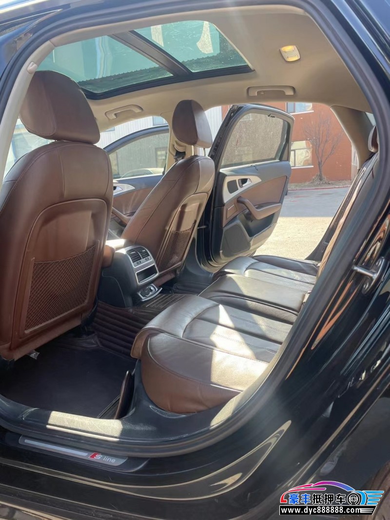 19年奥迪A6L轿车抵押车出售