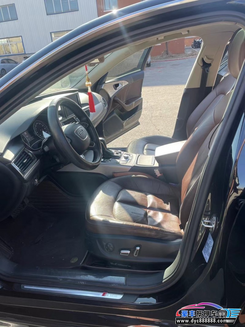 19年奥迪A6L轿车抵押车出售