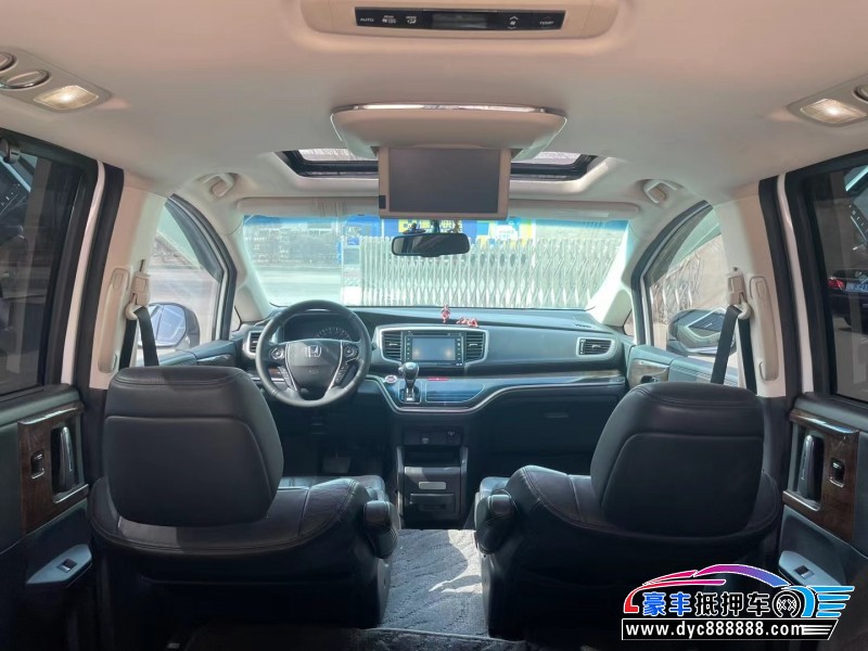 14年本田奥德赛轿车抵押车出售
