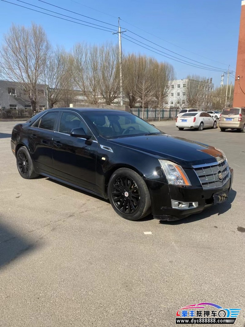 11年凯迪拉克CTS轿车抵押车出售