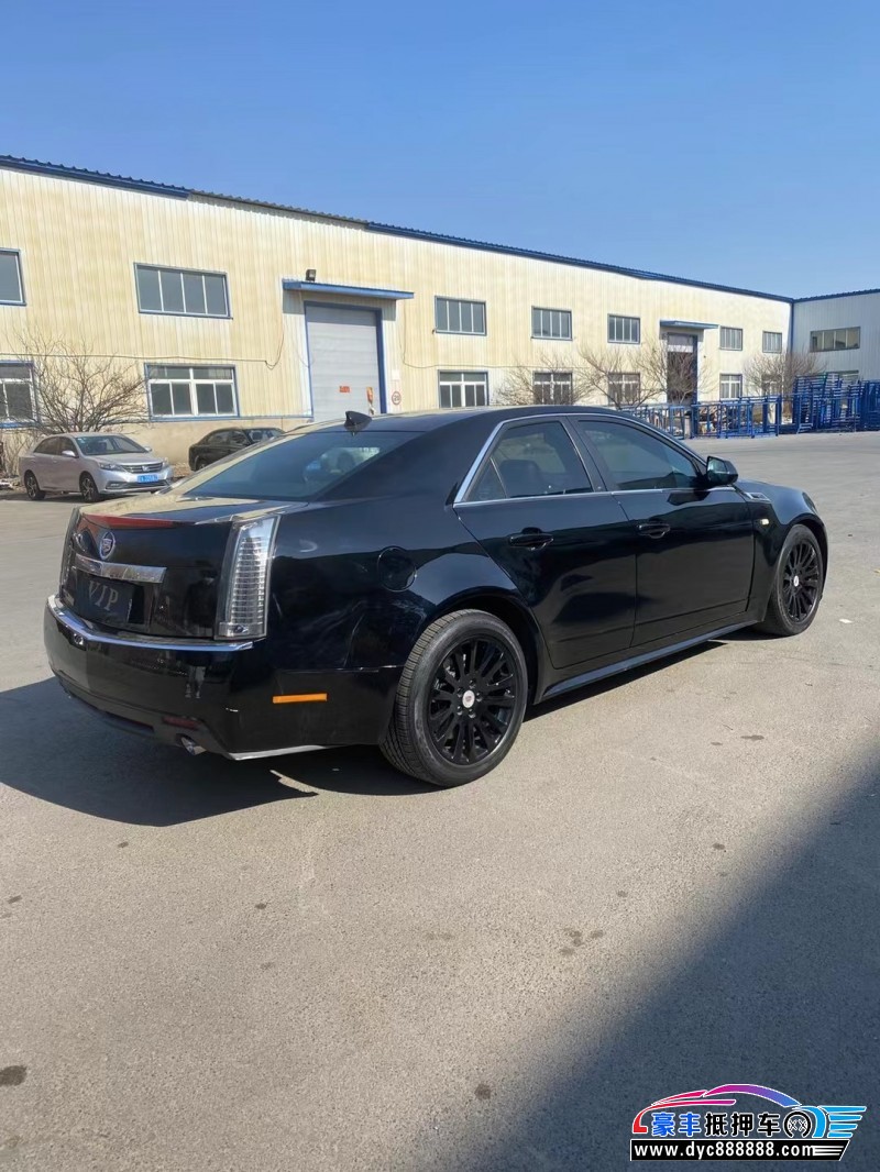 11年凯迪拉克CTS轿车抵押车出售