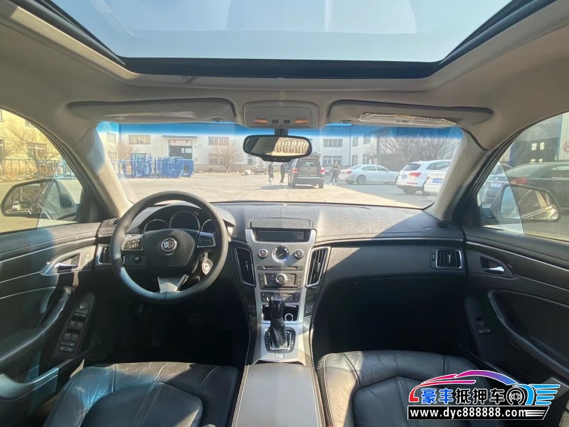 11年凯迪拉克CTS轿车抵押车出售