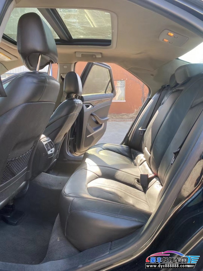 11年凯迪拉克CTS轿车抵押车出售