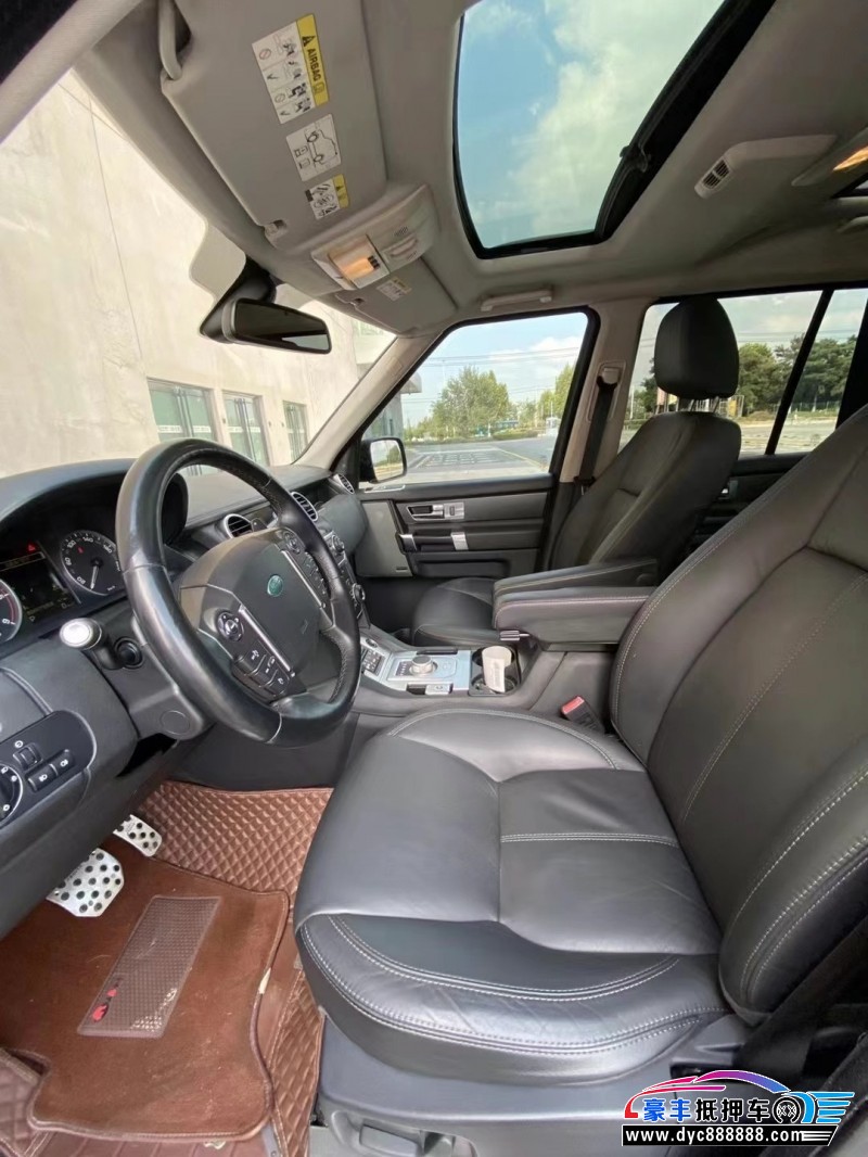 13年路虎发现4SUV抵押车出售