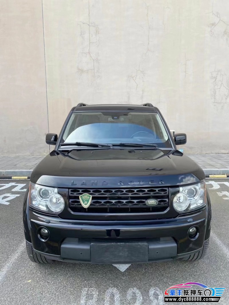 13年路虎发现4SUV抵押车出售