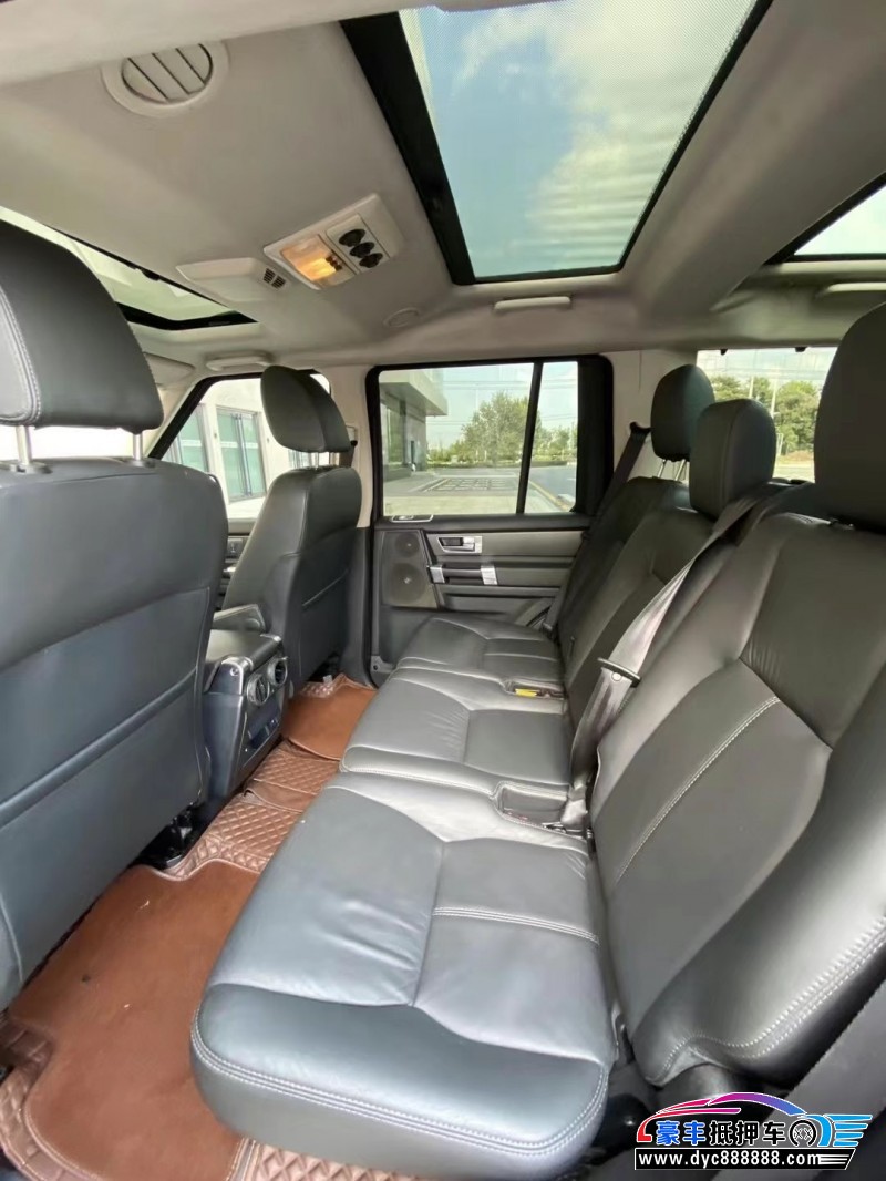 13年路虎发现4SUV抵押车出售