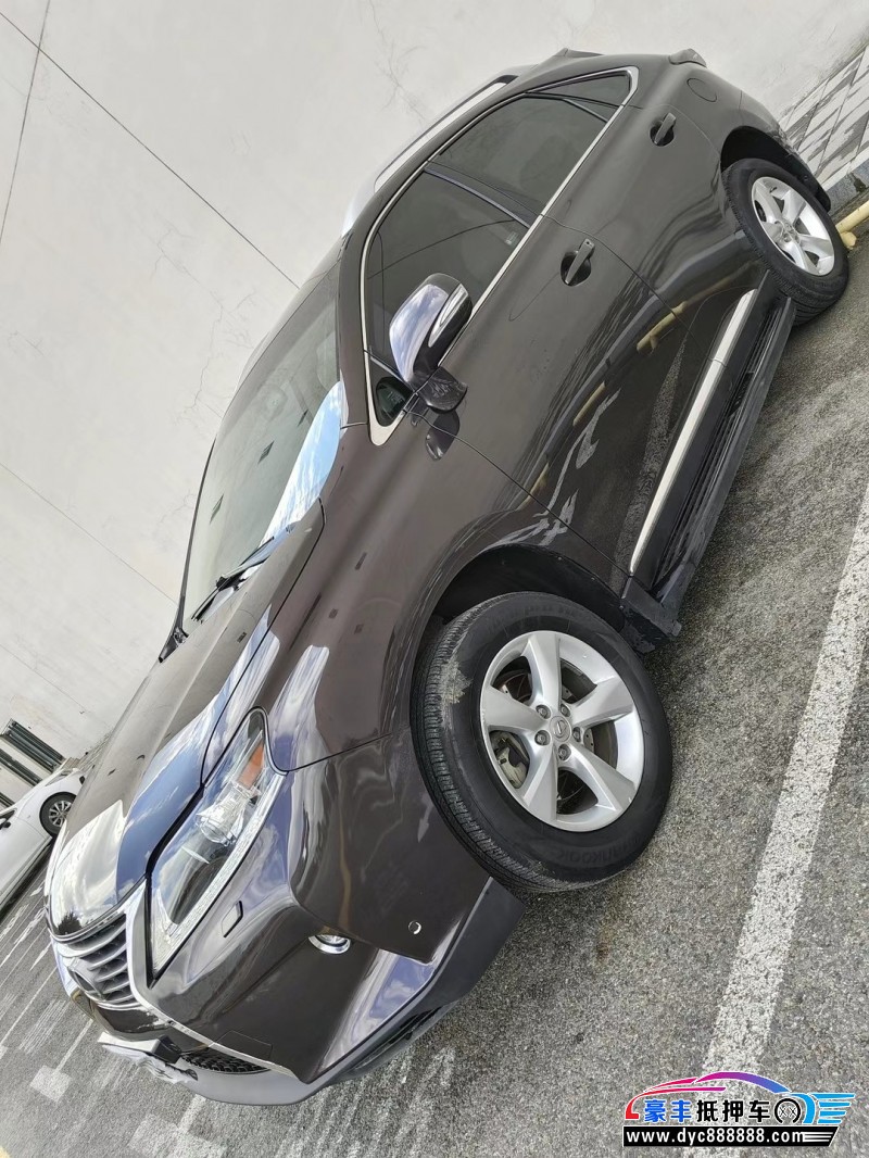 14年雷克萨斯RX轿车抵押车出售