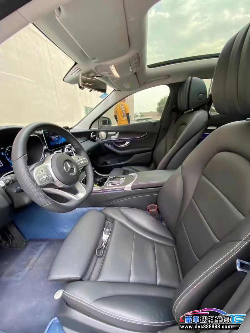 20年奔驰C轿车抵押车出售