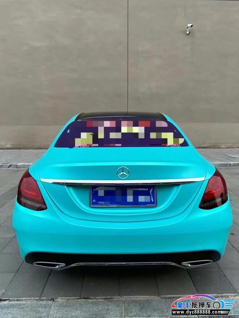 20年奔驰C轿车抵押车出售