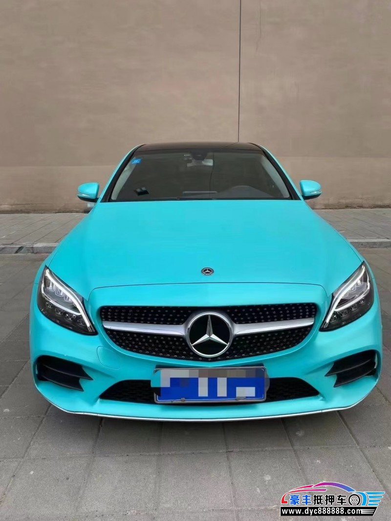 20年奔驰C轿车抵押车出售