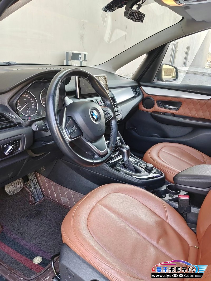 15年宝马2系MPV抵押车出售