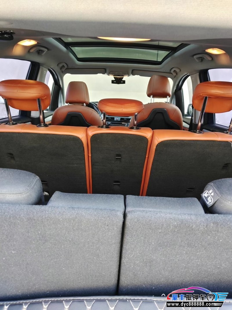 15年宝马2系MPV抵押车出售