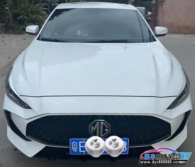 22年名爵5轿车抵押车出售