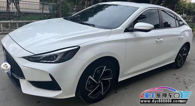 22年名爵5轿车抵押车出售