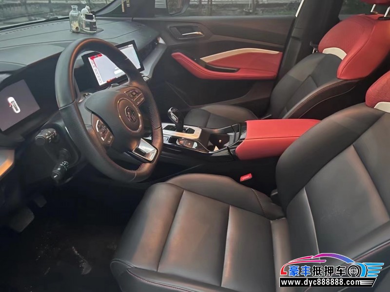 22年名爵5轿车抵押车出售