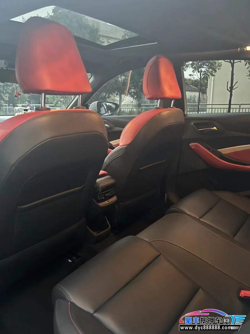 22年名爵5轿车抵押车出售