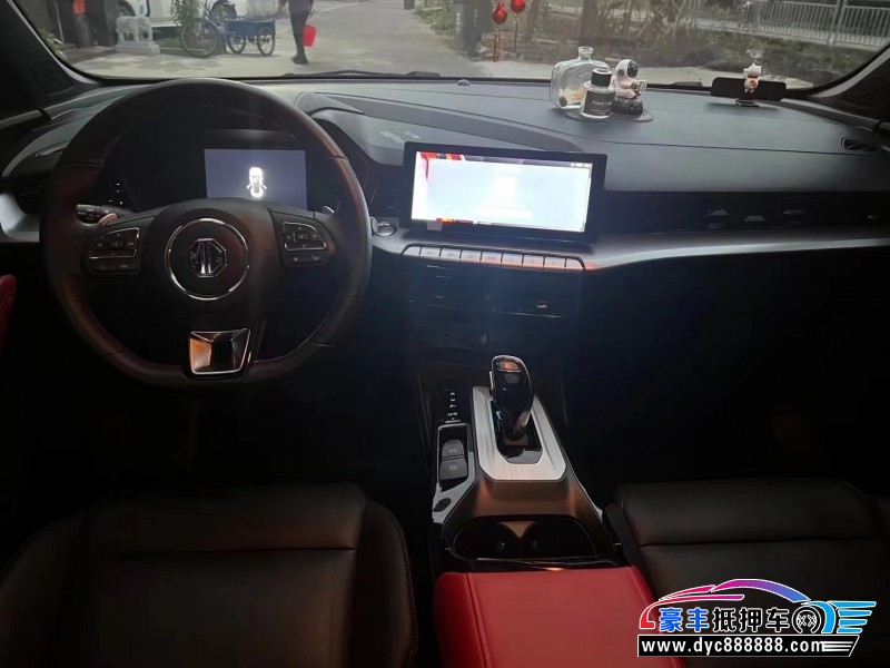 22年名爵5轿车抵押车出售