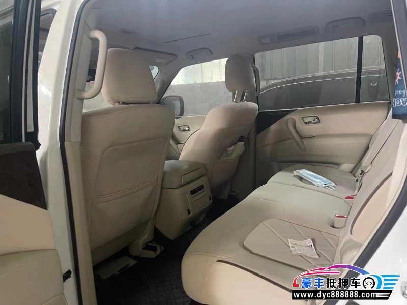 19年日产途乐SUV抵押车出售