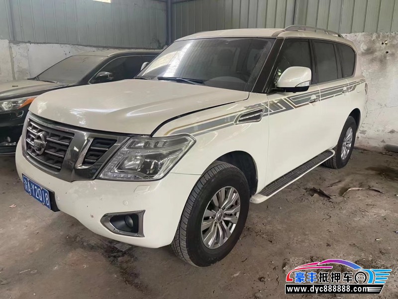 19年日产途乐SUV抵押车出售