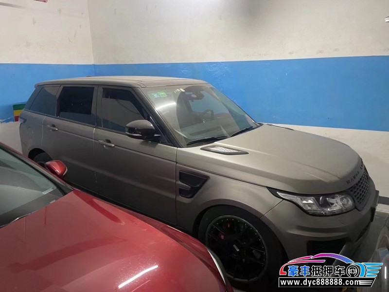 16年路虎揽胜运动SUV抵押车出售