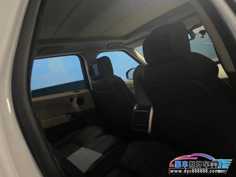 16年路虎揽胜运动SUV抵押车出售