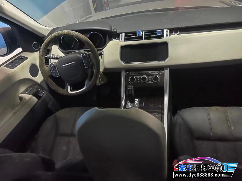 16年路虎揽胜运动SUV抵押车出售